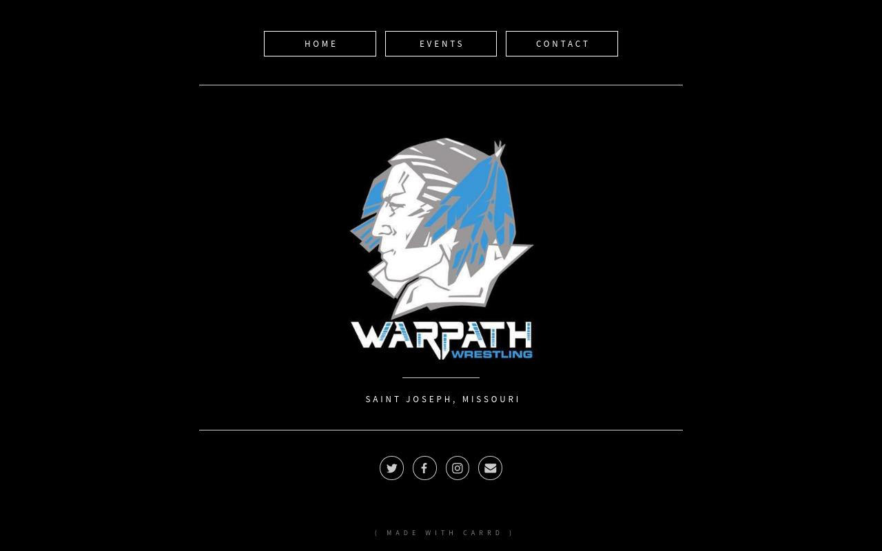 Carrd profile picture for @warpath